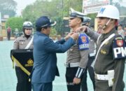 Pimpin Gelar Pasukan Operasi Patuh Intan 2026, Bupati HSS Ajak Warga Tertib Berlalu Lintas