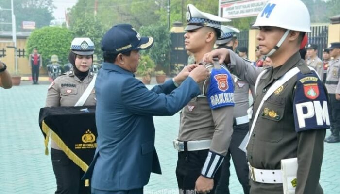 Pimpin Gelar Pasukan Operasi Patuh Intan 2026, Bupati HSS Ajak Warga Tertib Berlalu Lintas