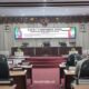 Wakil Bupati HSS H Suriani menyampaikan jawaban atas pandangan fraksi DPRD HSS tentang Ranperda APBD 2027. (Dok: Istimewa)