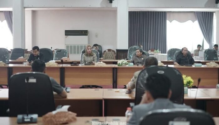 ​Bahas Ranperda RTRW 2026-2046, Komisi III DPRD HSS Tekankan Batas Wilayah hingga Mitigasi Bencana