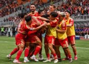 Sempat Tertinggal, Persija Jakarta Comeback Dramatis Atasi Persik Kediri