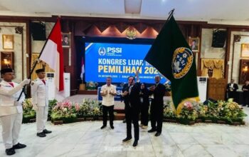 Hasnuryadi Sulaiman kembali terpilih menjadi Ketua Asprov PSSI Kalsel periode 2026–2030. (Dok: Narasi Publik)