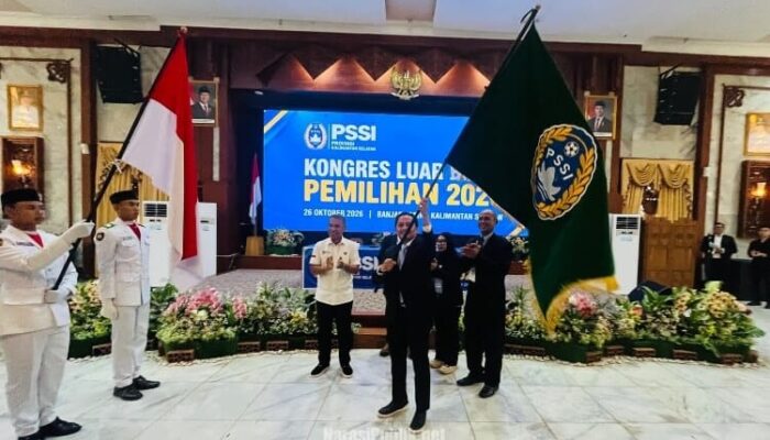 KLB PSSI Kalsel, Hasnuryadi Sulaiman Kembali Nakhodai Sepak Bola Banua
