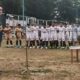 Staf Ahli Wali Kota Banjarbaru Bidang Hukum dan Politik, Kemas Akhmad Rudi Indrajaya membuka Turnamen Gila Bola U-40 Piala Banjarbaru Emas 2026. (Dok: Istimewa)