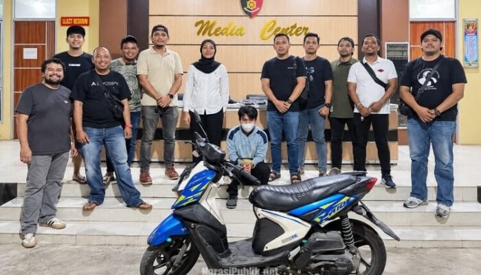 Viral Rekaman CCTV, Pria Terduga Pelecehan Anak di Pontianak Diciduk Polisi