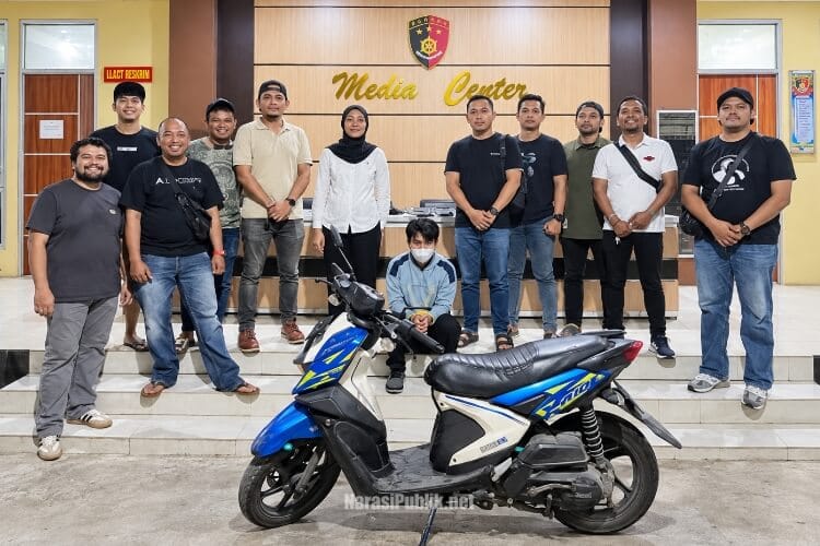Viral Rekaman CCTV, Pria Terduga Pelecehan Anak di Pontianak Diciduk Polisi. (Istimewa)