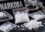 Gerebek Rumah Pengedar, Polsek Banjarmasin Selatan Sita 41,80 Gram Sabu