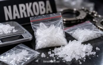 Gerebek Rumah Pengedar, Polsek Banjarmasin Selatan Sita 41,80 Gram Sabu