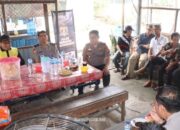 Lewat Program Polisi Bersama Masyarakat, Kapolres HSU Tampung Aspirasi Warga Desa Kota Raja