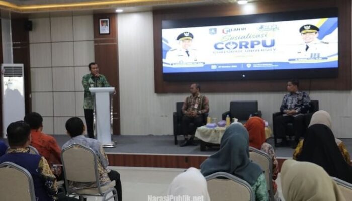 Buka Sosialisasi CORPU, Bupati HSS Dorong ASN Terus Tingkatkan Kompetensi