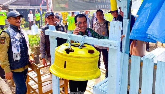 Bangkitkan Semangat Gotong Royong, Bupati HSS Ajak Warga Aktifkan Kembali Poskamling