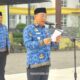 Wakil Bupati Tapin Juanda memimpin upacara peringatan Hari Sumpah Pemuda ke-98 tahun 2026. (Dok: Prokopim Tapin)