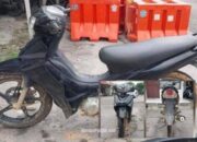 Curi Motor di Haruai, Polres Tabalong Bekuk Residivis Asal Banjarmasin di Palangka Raya