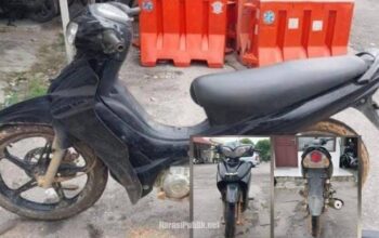 Barang bukti yang berhasil diamankan Satreskrim Polres Tabalong. (Dok: Humas Polres Tabalong)