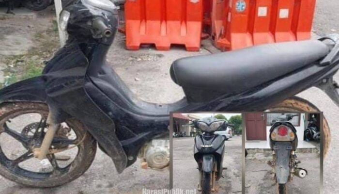 Curi Motor di Haruai, Polres Tabalong Bekuk Residivis Asal Banjarmasin di Palangka Raya