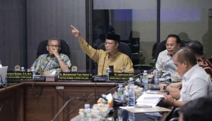 Komisi II DPRD Kalsel Minta Reboisasi Pascakarhutla Jadi Prioritas di Tahun 2027