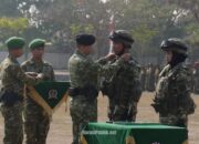 Usai Ikuti Latsarmil, 500 Personil Komcad Matra Darat 2026 Kodam XXII/TB Resmi Ditetapkan