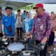 Kepala Dinas Pertanian dan Ketahanan Pangan Kalsel, Syamsir Rahman menghadiri kegiatan Sekolah Lapang Pelatihan Praktis Alsintan 2026 di Desa Pematang Panjang, Sungai Tabuk, Kabupaten Banjar. (Dok: Istimewa)