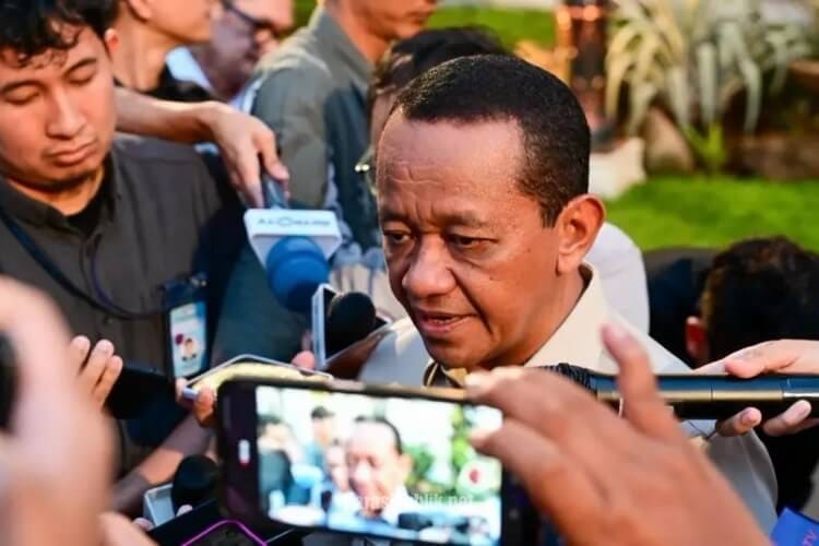 Menteri Koordinator Bidang Hilirisasi dan Transisi Energi, Bahlil Lahadalia. (Dok: Istimewa)