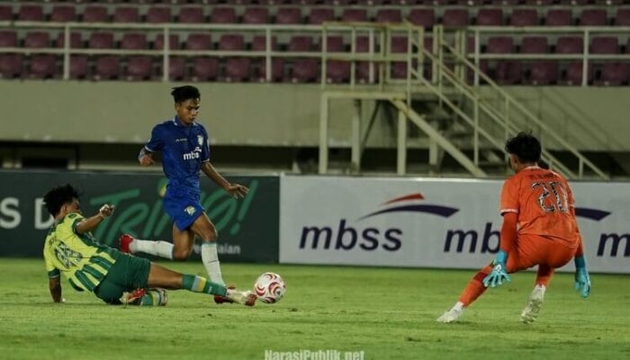 Debut Manis Ega Raga Galih, Persiba Balikpapan Akhiri Tren 7 Kekalahan Beruntun