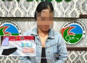 Simpan 10 Butir Ekstasi di Kaus Kaki, Wanita di Gunung Mas Diringkus Polisi