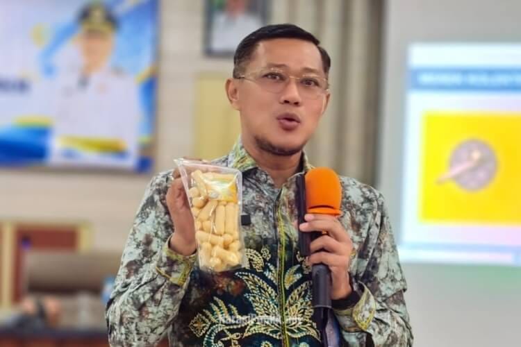 Gandeng Kemenkum Kalsel, Pemkab HSU Beri Perlindungan HKI Bagi Produk UMKM. (Dok: Istimewa)