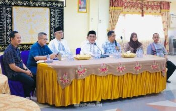 Pemkab HSU Matangkan Rencana Pemekaran Dua Kecamatan Baru. (Dok: Istimewa)