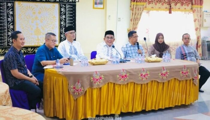 Pemkab HSU Matangkan Rencana Pemekaran Dua Kecamatan Baru