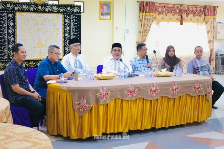 Pemkab HSU Matangkan Rencana Pemekaran Dua Kecamatan Baru. (Dok: Istimewa)