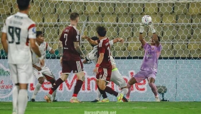 Gol Cepat Iran Junior Bawa Madura United Curi Tiga Poin di Kandang PSM Makassar