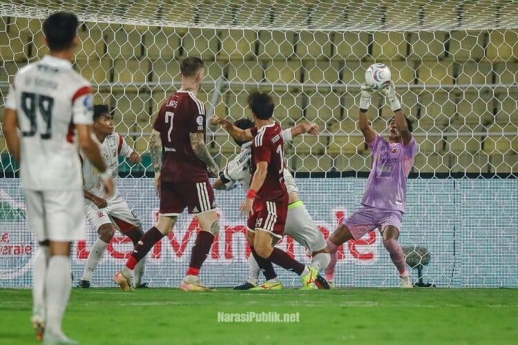 Gol Cepat Iran Junior Bawa Madura United Curi Tiga Poin di Kandang PSM Makassar. (Dok: Istimewa)