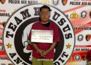 Asyik Mangkal di Pondok Kosong, Pengedar Sabu di Aek Natas Ditangkap Polisi