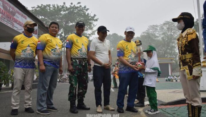 Tutup Kejuaraan Cabang FORBASI Piala Bupati, Wabup HSS Apresiasi Kedisiplinan Pelajar