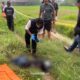 Geger! Pria Berhelm Ditemukan Tewas dengan Luka Tusuk di Amuntai Selatan