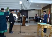 Bupati Syafrudin Noor Lantik Yustan Azidin Jadi Sekda HSS Definitif
