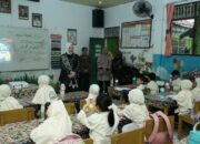 Edukasi Siswa SDN 1 Kandangan Kota, Bunda PAUD HSS Gaungkan 7 Kebiasaan Anak Hebat