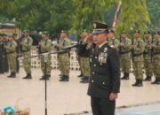 Kenang Jasa Pahlawan, Prajurit Kodim 1001 HSU Ziarah di TMP Tabur Jelang HUT ke-81 TNI