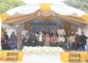 Hadiri Reuni Akbar SMPN 1 Sungai Raya, Ketua TP PKK HSS Ajak Alumni Berkontribusi untuk Sekolah