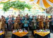 Wakil Bupati Tapin Sambut Kedatangan Tim Penilai Sekolah Sehat Provinsi Kalsel