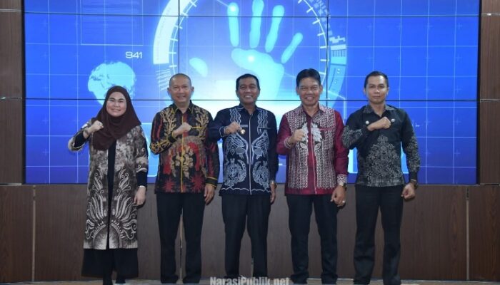 Inovasi DisnakerkopUKM HSS, Portal HSS Sukses Resmi Diluncurkan