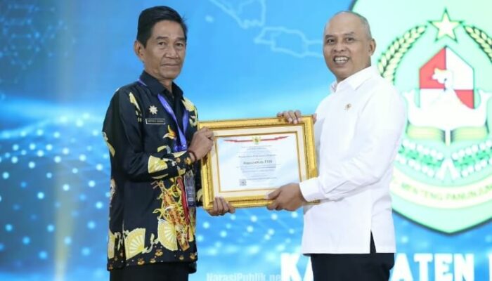 KapuasKab-TTIS Resmi Terdaftar di BSSN, Tim CSIRT Kapuas Siap Hadapi Ancaman Siber