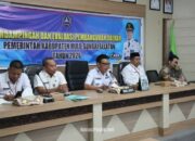 Pimpin Rakor Evaluasi Dispera KPLH-P, Wabup HSS Minta Penataan Kota Dioptimalkan