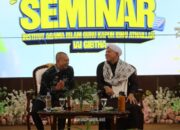 Hadiri Seminar IAI GIBTHA, Sekda HSS Ajak Generasi Muda Jadi Pelaku Perubahan