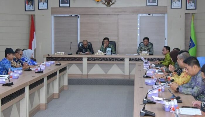 Pimpin Rakor Hari Jadi ke-76, Wabup HSS Minta Matangkan Persiapan
