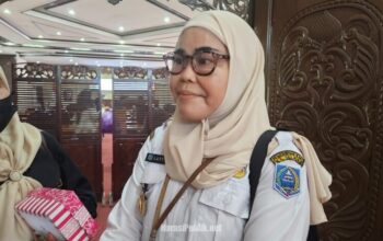 Kepala Distan PP HSS, Lutfiana. (Dok: Narasi Publik)