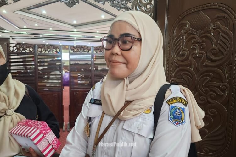 Kepala Distan PP HSS, Lutfiana. (Dok: Narasi Publik)