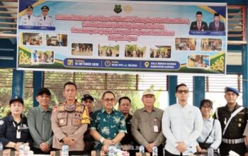 Asisten III Setda Kapuas Fery Noah membuka sosialisasi Perbub tentang Pedoman Pengelolaan dan Penempatan Rumah Khusus. (Dok: Istimewa)