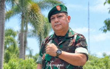 Letkol Inf Nurliwedie Nurdin Kanan resmi menjabat Kainfolahta Kodam XXII/Tambun Bungai. (Dok: Narasi Publik)