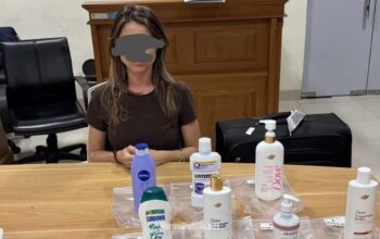 Tergiur upah besar, WNA Asal Brasil nekat selundupkan 3,6 Kg Kokain Cair ke Bali. (Dok: Polda Bali)
