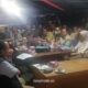 Bupati Kapuas HM Wiyatno memimpin rapat evaluasi penanganan bencana karhutla di Posko Induk BPBD Kapuas. (Dok: Istimewa)
